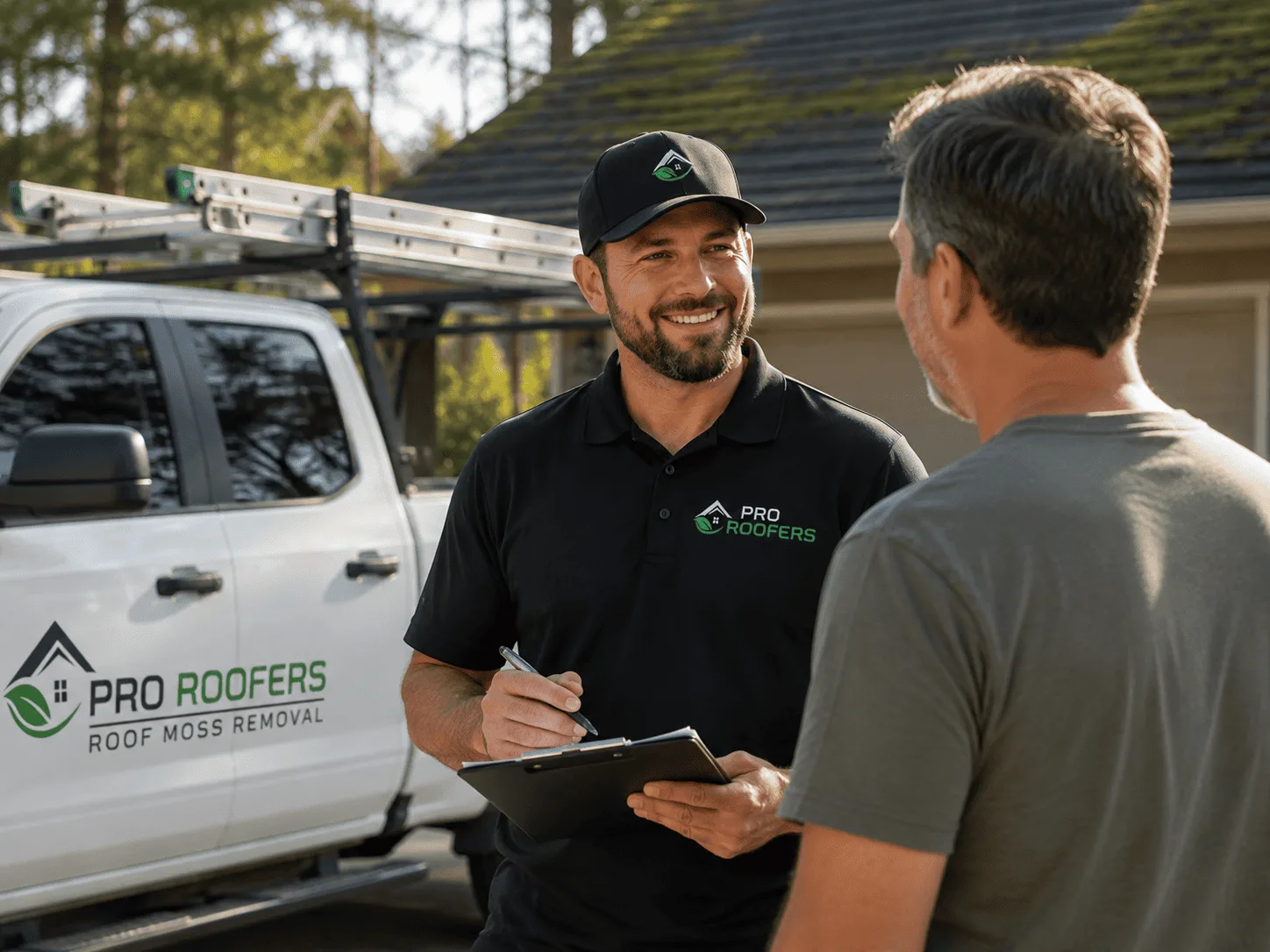 Roof Moss Removal Bear Lake, MI FAQs